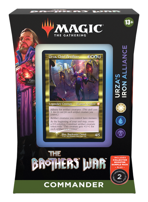 Magic the Gathering - The Brothers War - Commander Decks Urzas Iron Alliance