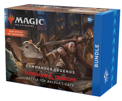 Magic Commander Legends: Battle for Baldur's Gate - Bundle