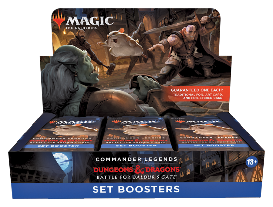 Magic Commander Legends: Battle for Baldur's Gate - Set BOX