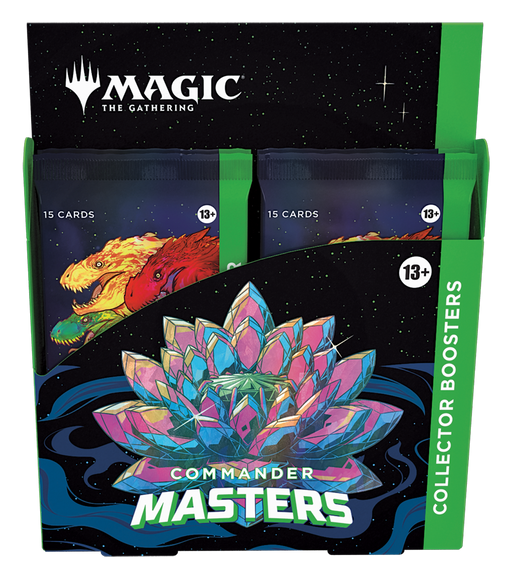 Commander Masters - Collector Booster - BOX