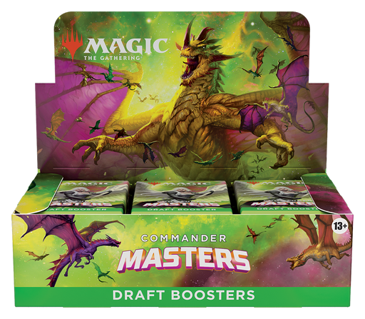 Commander Masters - Draft Booster - BOX