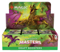 Commander Masters - Draft Booster - BOX