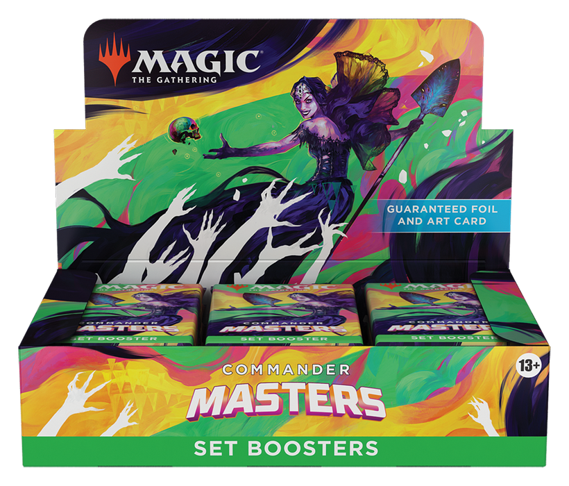 Commander Masters - Set Booster - BOX