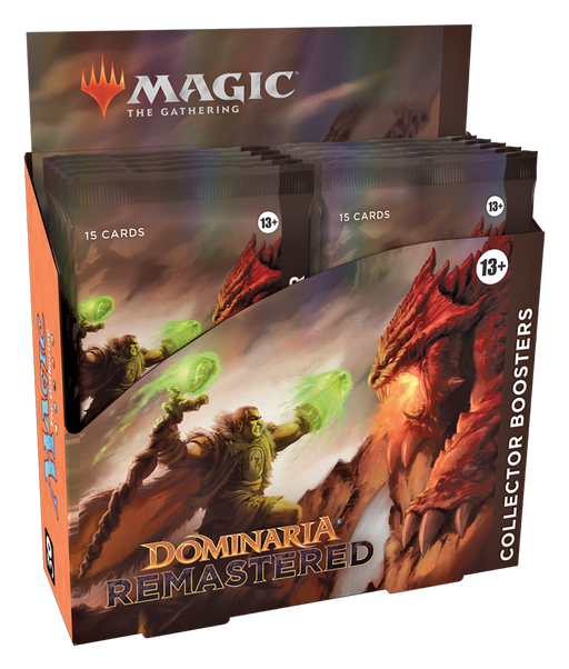 Magic Dominaria Remastered Collector Booster - BOX