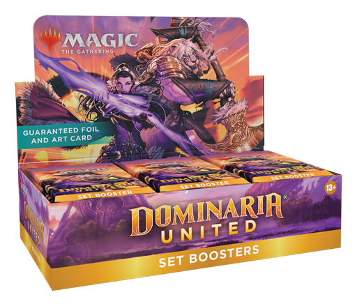 Magic Dominaria United - Set Booster - BOX