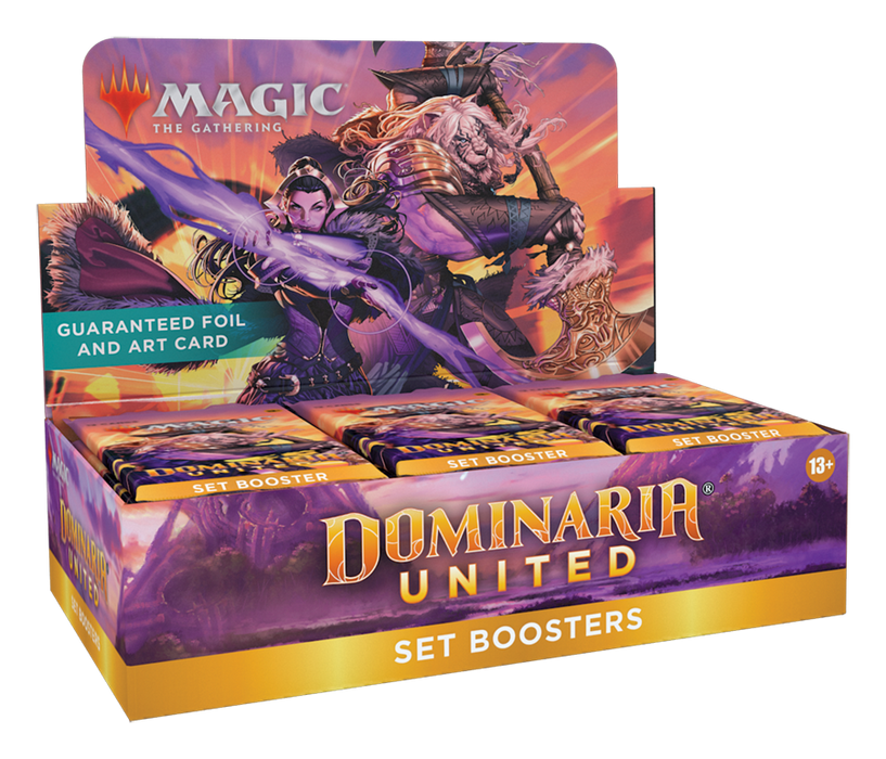 Magic Dominaria United - Set Booster - BOX