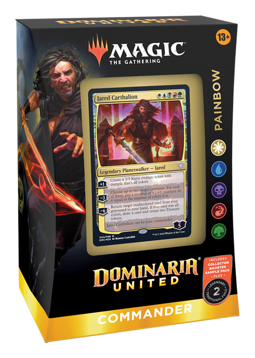 Magic Dominaria United - Commander Decks Rainbow