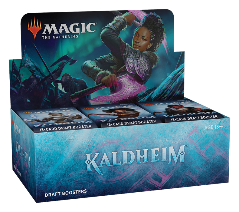 Magic Kaldheim Draft Booster BOX