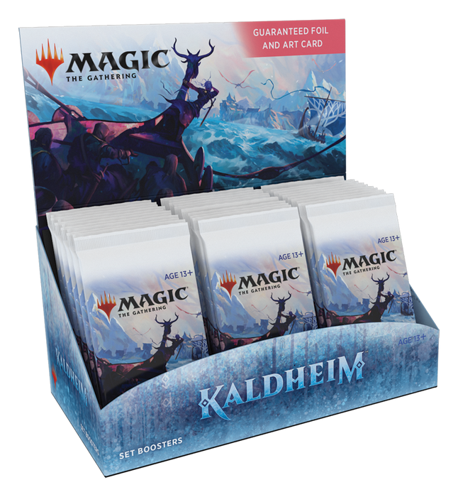 Magic the Gathering: Kaldheim Set Booster BOX
