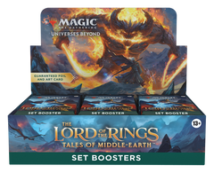 he Lord of the Rings: Tales of Middle-earth - Set Booster - BOX