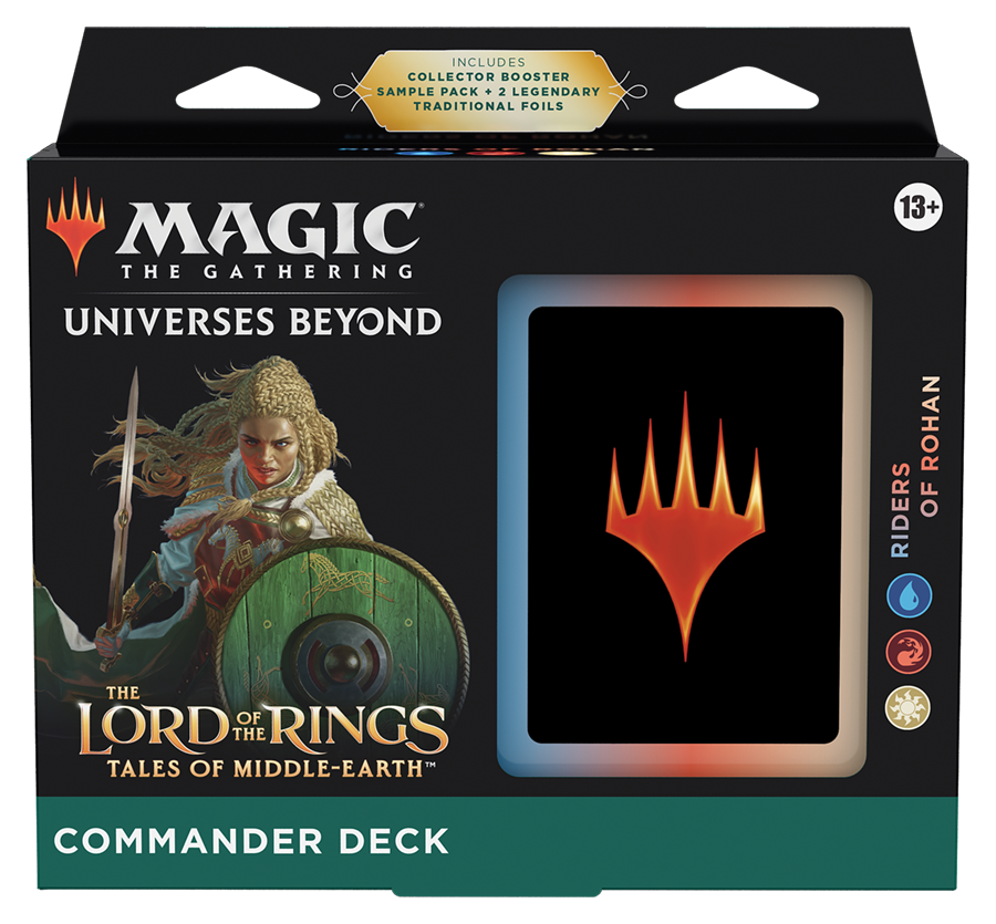 The Lord of the Rings: Tales of Middle-earth - Commander Decks Set Prides of Rohan