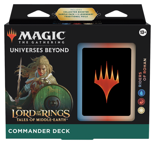 The Lord of the Rings: Tales of Middle-earth - Commander Decks Set Prides of Rohan