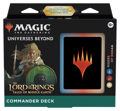 The Lord of the Rings: Tales of Middle-earth - Commander Decks Set Prides of Rohan