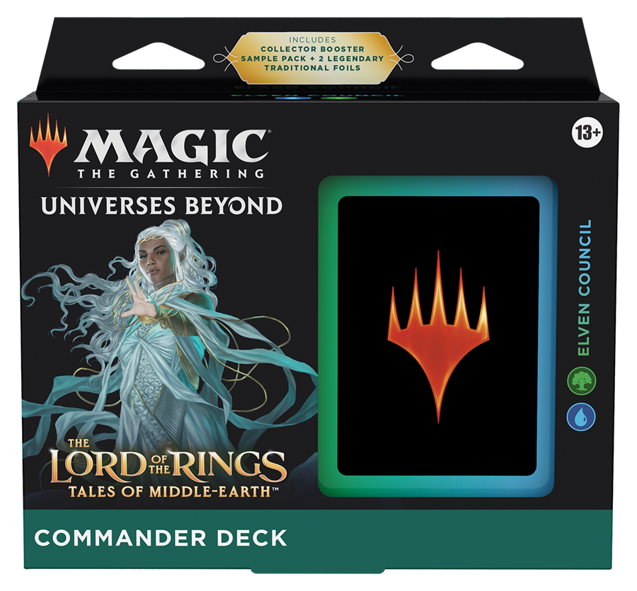 The Lord of the Rings: Tales of Middle-earth - Commander Decks Set Elven Council
