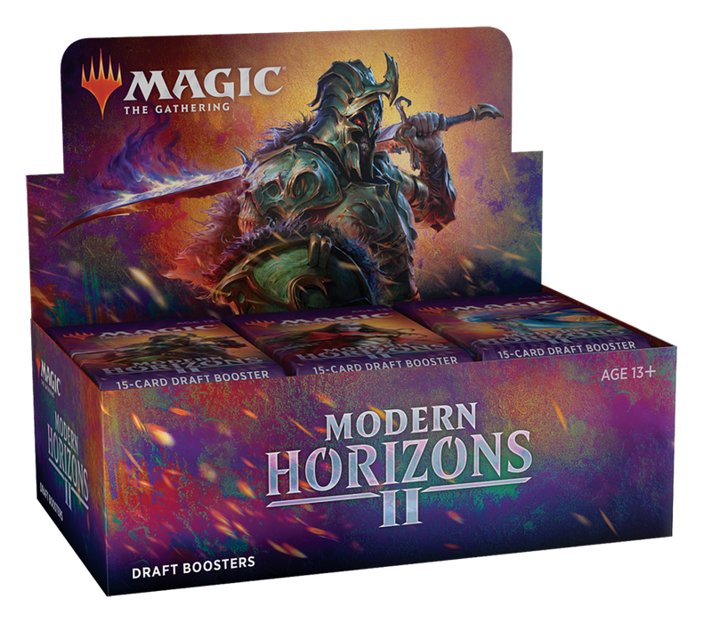 Magic Modern Horizons 2 DRAFT Box