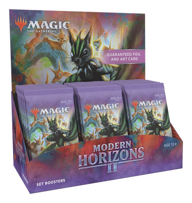 Magic Modern Horizons 2 SET Box