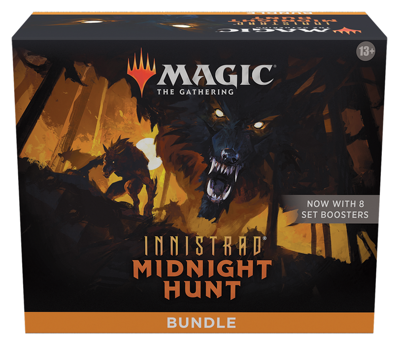 Magic the Gathering: Innistrad: Midnight Hunt - Bundle