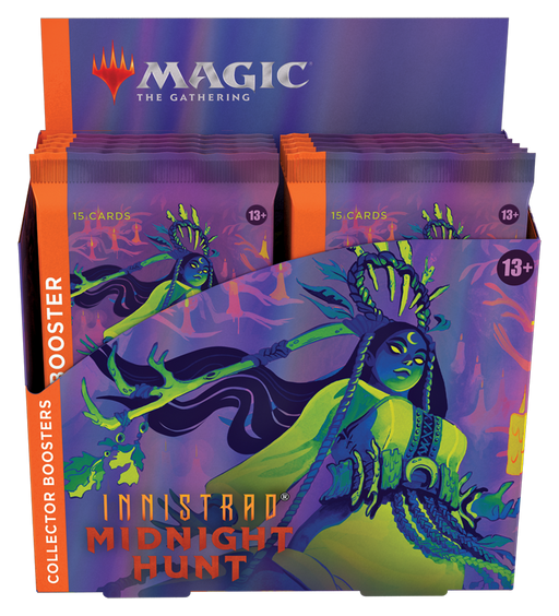 Magic Innistrad: Midnight Hunt - Collector Booster BOX