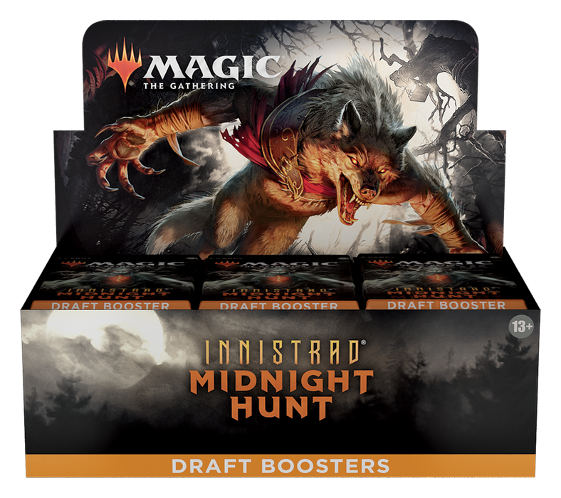 Magic the Gathering: Innistrad: Midnight Hunt - Draft Booster BOX
