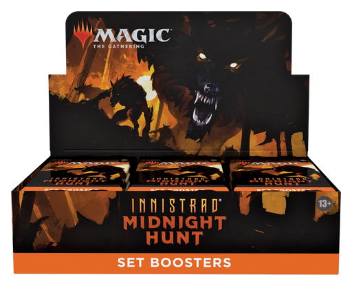 Magic Innistrad: Midnight Hunt - Set Booster BOX