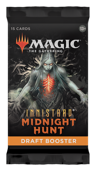 Magic the Gathering: Innistrad: Midnight Hunt - Draft Booster BOX