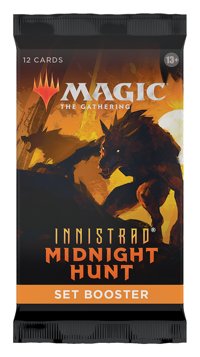 Magic the Gathering: Innistrad: Midnight Hunt - Set Booster BOX