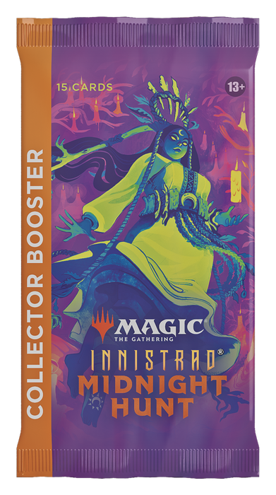 Magic The Gathering: Innistrad: Midnight Hunt - Collector Booster BOX