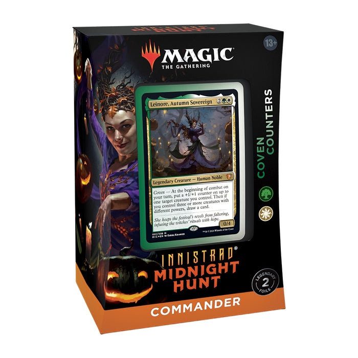 Magic the Gathering: Innistrad: Midnight Hunt - Commander Deck