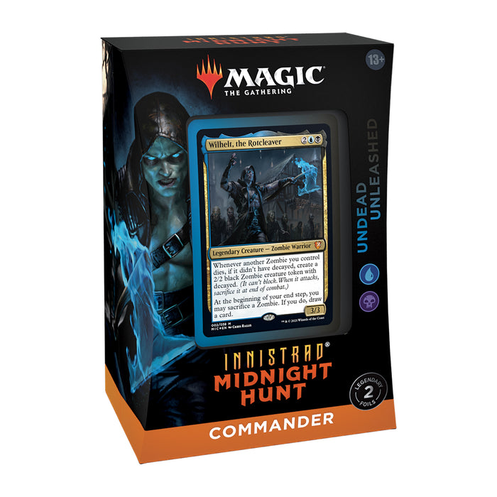 Magic the Gathering: Innistrad: Midnight Hunt - Commander Deck