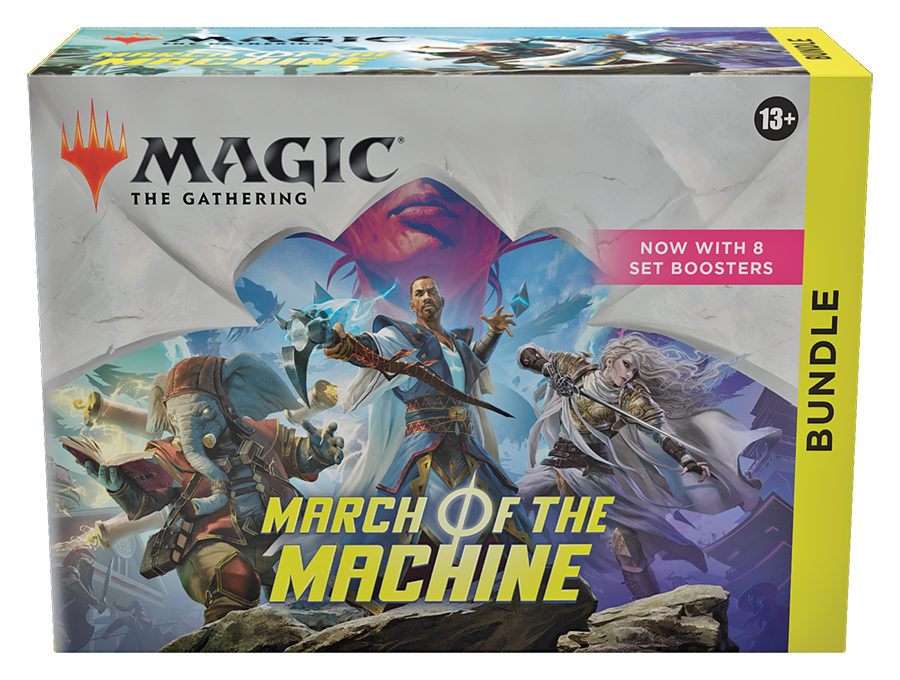 March of the Machine: Bundle