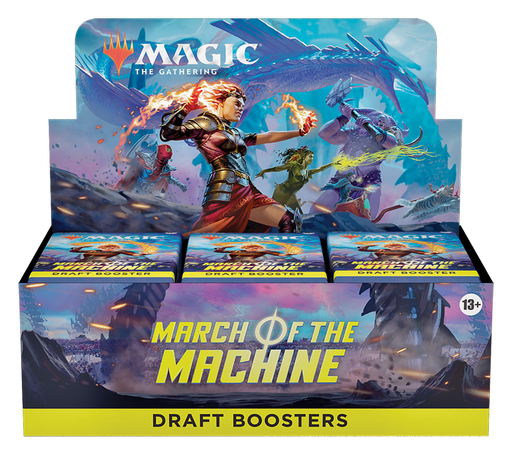 March of the Machine: Draft Booster - BOX