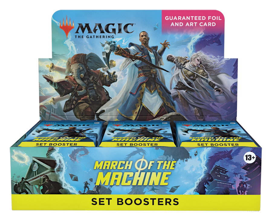 March of the Machine: Set Booster - BOX