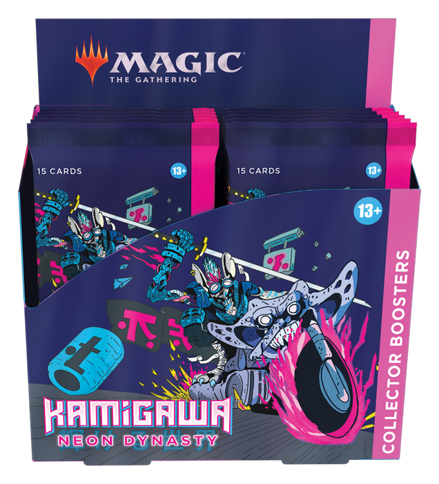 Magic the Gathering: Kamigawa: Neon Dynasty - Collector Booster - BOX