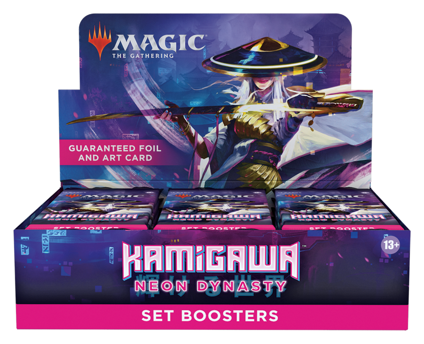 Magic The Gathering: Kamigawa: Neon Dynasty - Set Booster - BOX