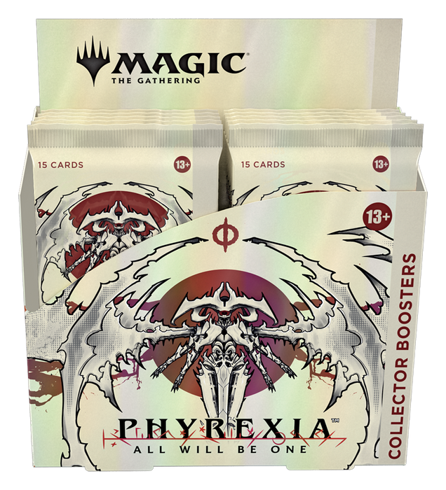 Magic The Gathering: Phyrexia: All Will Be One - Collector Booster - BOX