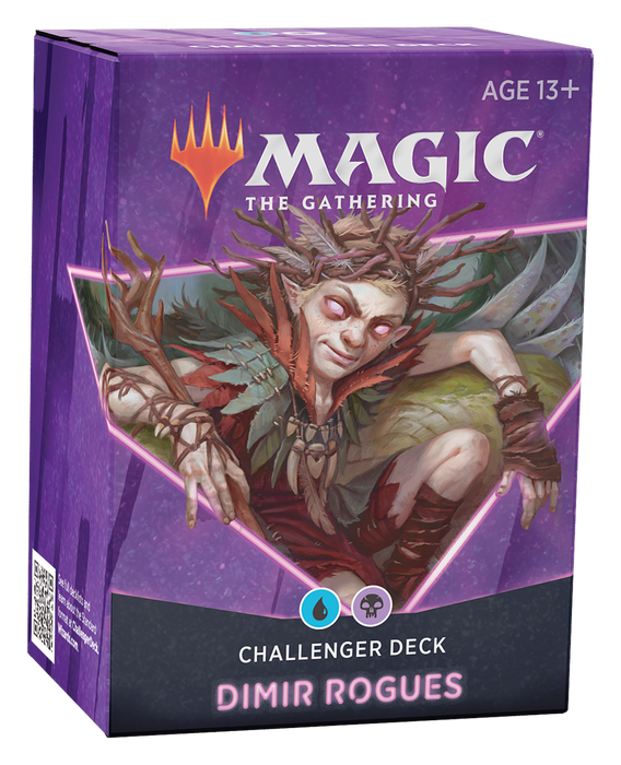 Magic The Gathering - Challenger Deck 2021 Dimir Rogues