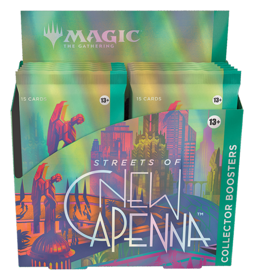 Magic Streets of New Capenna - Collector Booster BOX