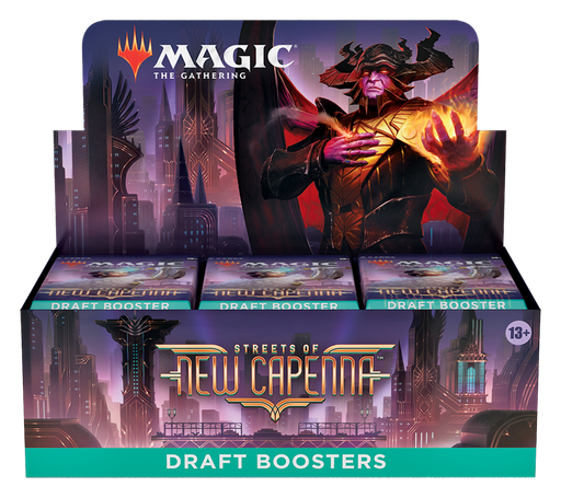 Magic Streets of New Capenna - Draft Booster BOX