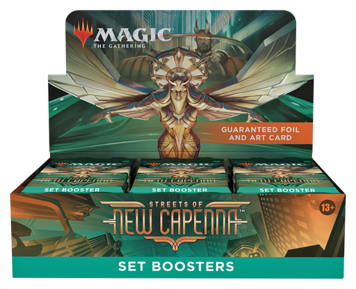 Magic Streets of New Capenna - Set Booster BOX
