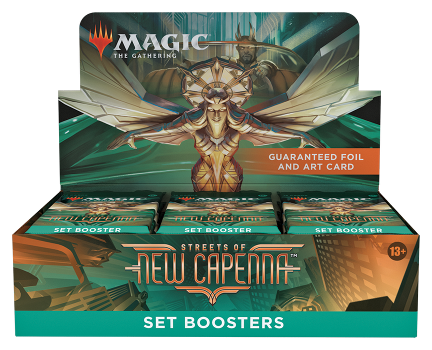 Magic Streets of New Capenna - Set Booster BOX