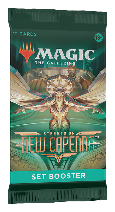 Magic The Gathering: Streets of New Capenna - Set Booster