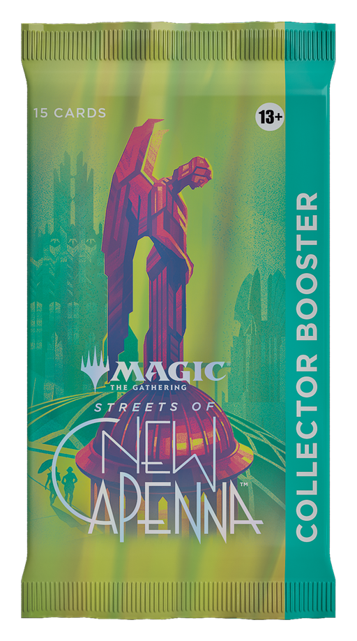 Magic Streets of New Capenna - Collector Booster