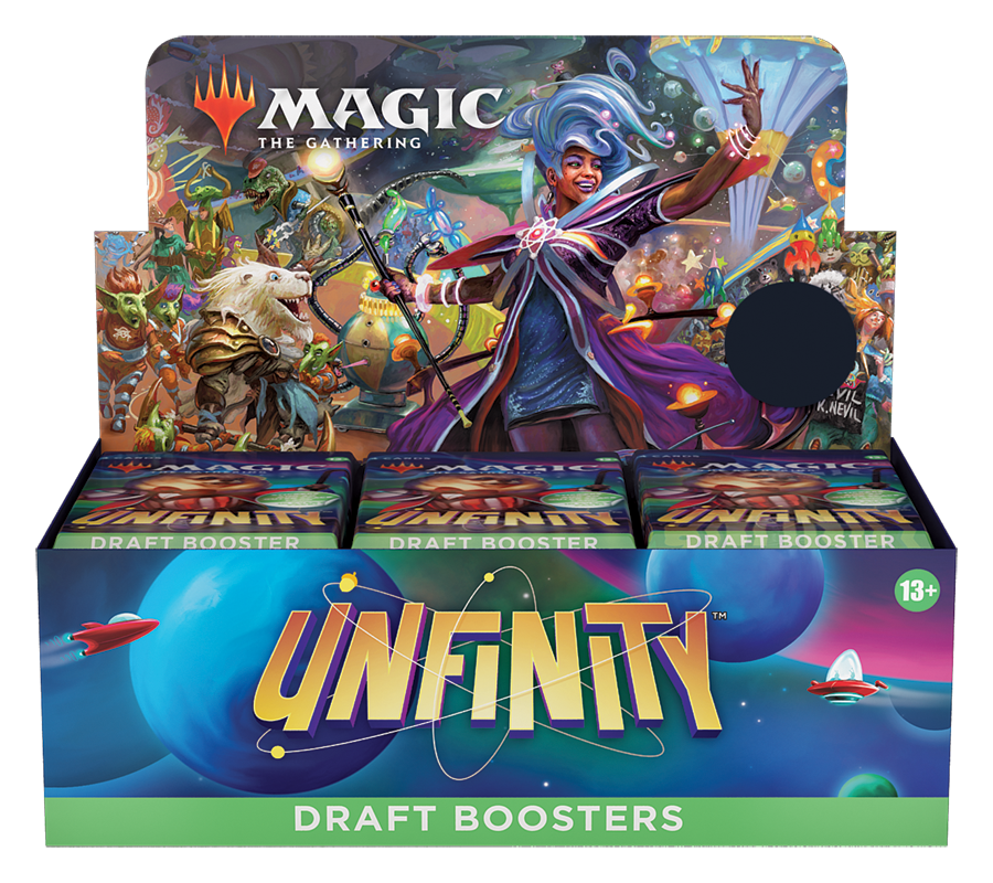 Magic the Gathering -  Unfinity - Draft Booster BOX
