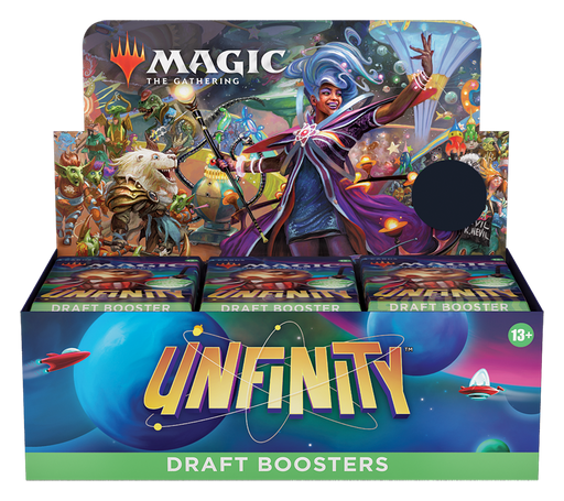 Magic the Gathering -  Unfinity - Draft Booster BOX