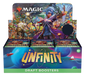 Magic the Gathering -  Unfinity - Draft Booster BOX