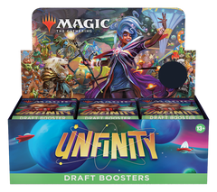 Magic the Gathering -  Unfinity - Draft Booster BOX