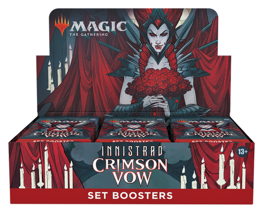 Magic Innistrad: Crimson Vow - Set Booster BOX