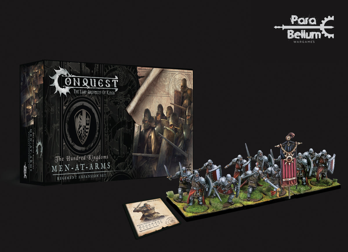 The Hundred Kingdoms - Men at Arms