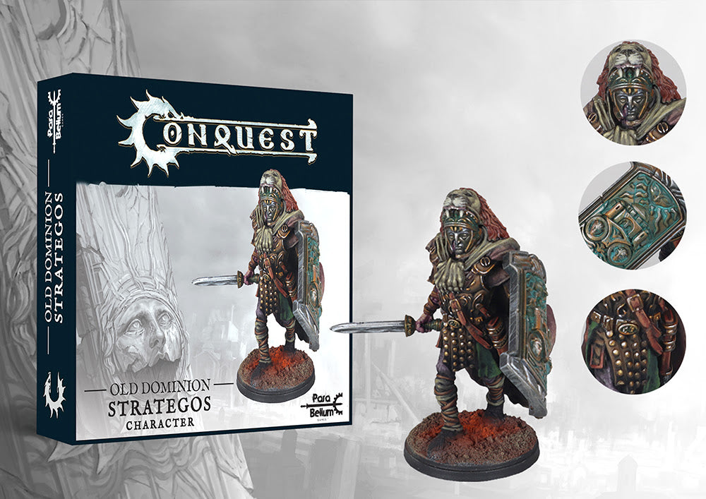 Conquest - Old Dominion: Strategos