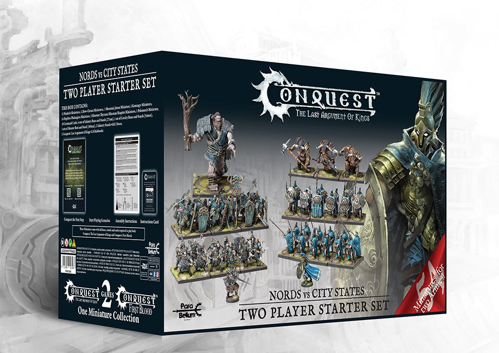 Conquest - Two player Starter Set - Nords vs City States